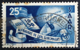 SARRE                    N° 277                        OBLITERE - Used Stamps
