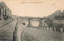 FRANCE - Laval - Vue Prise Du Quai D'Avesnières - Carte Postale Ancienne - Laval