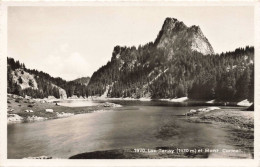 SUISSE - Grächen - Lac Taney Et Mont Cormat - Carte Postale Ancienne - Other & Unclassified