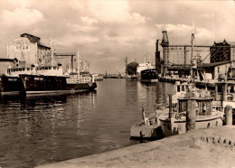 G5864 - Wismar - Hafen - Bild Und Heimat Reichenbach - Wismar