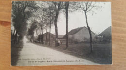 Ossey , Ferme De Sapho , Route Nationale De Langre ,rare - Otros & Sin Clasificación