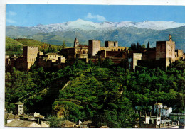 ESPAGNE - SPAIN - GRANADA - Alhambra Y Sierrea Nevada - Granada