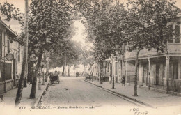 FRANCE - Arcachon - Avenue Gambetta - LL - Carte Postale Ancienne - Arcachon