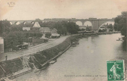 FRANCE - Nogent Sur Marne - Le Viaduc - Carte Postale Ancienne - Nogent Sur Marne