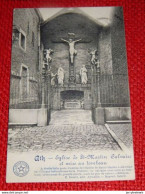 ATH  -  Eglise De St Martin  -  Calvaire Et Mise Au Tombeau  -  1912 - Ath