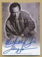 Lance Henriksen - Alien - Millennium - Signed Homemade Trading Card - COA - Acteurs & Toneelspelers