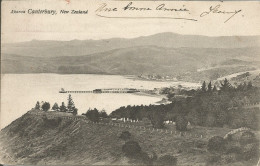 NZ - AKAROA CANTERBURY - 1908 - Nouvelle-Zélande