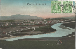 NZ - MATURA RIVER. GORE - 1914 - Nouvelle-Zélande