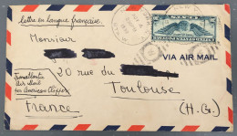 Etats-Unis - Divers Sur Enveloppe De New York 4.11.1939 - (B2454) - Postal History