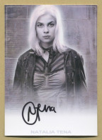 Natalia Tena - Game Of Thrones - HP - Signed Homemade Trading Card - COA - Acteurs & Toneelspelers