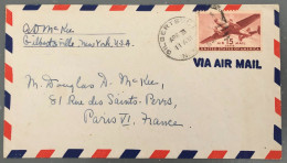Etats-unis, Divers Sur Enveloppe De Gilbertsville - (B2466) - Postal History
