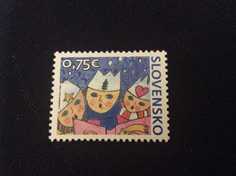 2022 Yvert 864 Pofis 780 ** La Poste De Noël Christmas Post - Unused Stamps