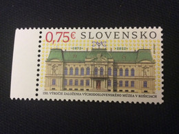 2022 Yvert863 Pofis 779 ** Musée De L’est Slovaque De Kosice - Unused Stamps