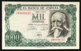 SPAGNA / SPAIN 1000 PESETAS 1.000 PESETAS 1971 (1974)  Pick#154 Bb+ Lotto.4784 - 1000 Peseten