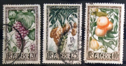 ALGERIE                      N° 279/281                    OBLITERE - Used Stamps