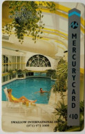 UK Mercury £10  19MERF - Swallow Hotel ( 071 Phone Number ) - Mercury Communications & Paytelco