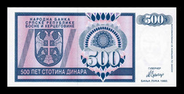 Bosnia Herzegovina 500 Dinara 1992 Pick 136 Sc Unc - Bosnie-Herzegovine