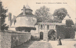 ***  37 ***  REUGNY  Château De La Valliere Entrée -- Timbrée Excellent état  - Reugny