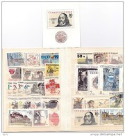 Année 1992 Complète YT 2909 / 2936 BF 89  Neuf Sans Charnière / Mi 3109 / 3137  Block 96 Mint - Full Years