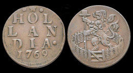 Netherlands Holland Duit 1769 - …-1795 : Former Period