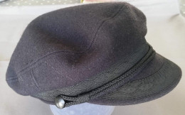 Casquette De Marin "Caban Imper" Avec Barre De Gouvernail - Copricapi