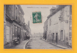 HERBAULT -41- Rue De Santenay - Le Grand Cerf Et Serrurerie - Animation - A 4169 / 70 - Herbault