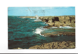 CPA BARBADOS, VIEW FROM NORTH POINT En 1962! (voir Timbre) - Barbados (Barbuda)