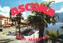 ASCONA, TICINO, MAGGIORE LAKE, SWITZERLAND - Ascona