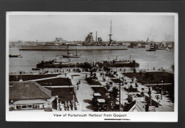 View Of Portsmouth Harbour From Gosport Edit. M And L National Series , Boat And Military Boat - Portsmouth