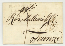 KOSTANIZA ILLYRIE Kroatien Croatia 1813 Departement Conquis - 1792-1815: Départements Conquis