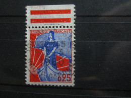 BEAU TIMBRE DE FRANCE N° 1234 + BDF - OBLITERATION TOULOUSE-GARE - 1959-1960 Marianne (am Bug)