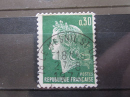 BEAU TIMBRE FRANCE N° 1611 - OBLITERATION LE MESNIL ST-DENIS - 1967-1970 Marianne (Cheffer)