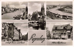 ALLEMAGNE - Regensburg - Schloss Thurn Und Taxis - Altes Rathaus - Carte Postale Ancienne - Regensburg