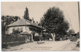 Entrée Du Bourg. Hôtel Beau-Site - La Motte Servolex