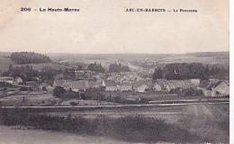 ARC EN BARROIS                         LE PANORAMA - Arc En Barrois