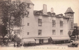 FRANCE - Saint Jean De Luz - Maison Louis XIV - M.D. - Carte Postale Ancienne - Saint Jean De Luz