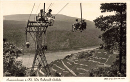 ALLEMAGNE - Rüdesheim - Assmannshausen A Rh Die Niederwald Seilbahn - Téléférique - Carte Postale Ancienne - Ruedesheim A. Rh.