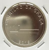 PORTUGAL 7,5 Euro "Carrilho Da Graça" 2019 UNC (argent/silver 500/1000) - Portugal