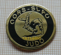 PAT14950 JUDO CORS  SLAC Club De L' Usine RENAULT SANDOUVILLE - Judo