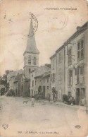 PHOTOGRAPHIE - Le Breuil - La Grande Rue - Carte Postale Ancienne - Fotografie