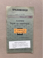 SPAARBOEKJE (ASLK) 1974-1983 / UYTERHOEVEN - SCHAARBEEK - BRUSSEL (ANDERLECHT) / DE MEETER - Banca & Assicurazione