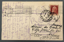 Bayern, Divers Sur CPA De Munchen 30.6.1912 - (B2526) - Cartas & Documentos