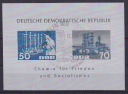 DDR Block 18 Chemische Industrie ESST Berlin - Andere & Zonder Classificatie