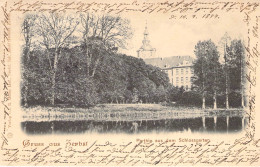Zerbst - Parthie Aus Dem Schlossgarten Gel.1899 AKS - Zerbst
