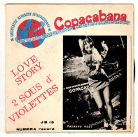 Copacabana - 45 T SP Love Story (1960) - Strumentali