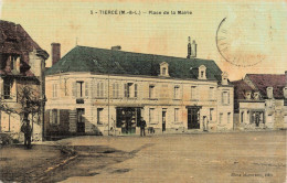 49 - TIERCE _S23272_ Place De La Mairie - Carte Toilée - Tierce
