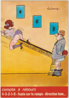 Illustration LASSALVY Ed Orion Série C2 - Humour Erotisme Amour Bowling -  CPSM 10,5x15  TBE Neuve - Lassalvy