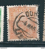 N° 66 Effigie De Charles 1 Timbre Oblitéré Portugal  1892 1893 - Used Stamps