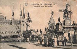BELGIQUE -  Charleroi - Pavillons Dans Les Jardins - Animé - Carte Postale Ancienne - Charleroi