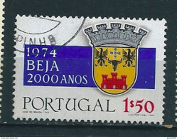 N° 1240 Armoiries   Timbre Portugal Oblitéré  1974 - Oblitérés